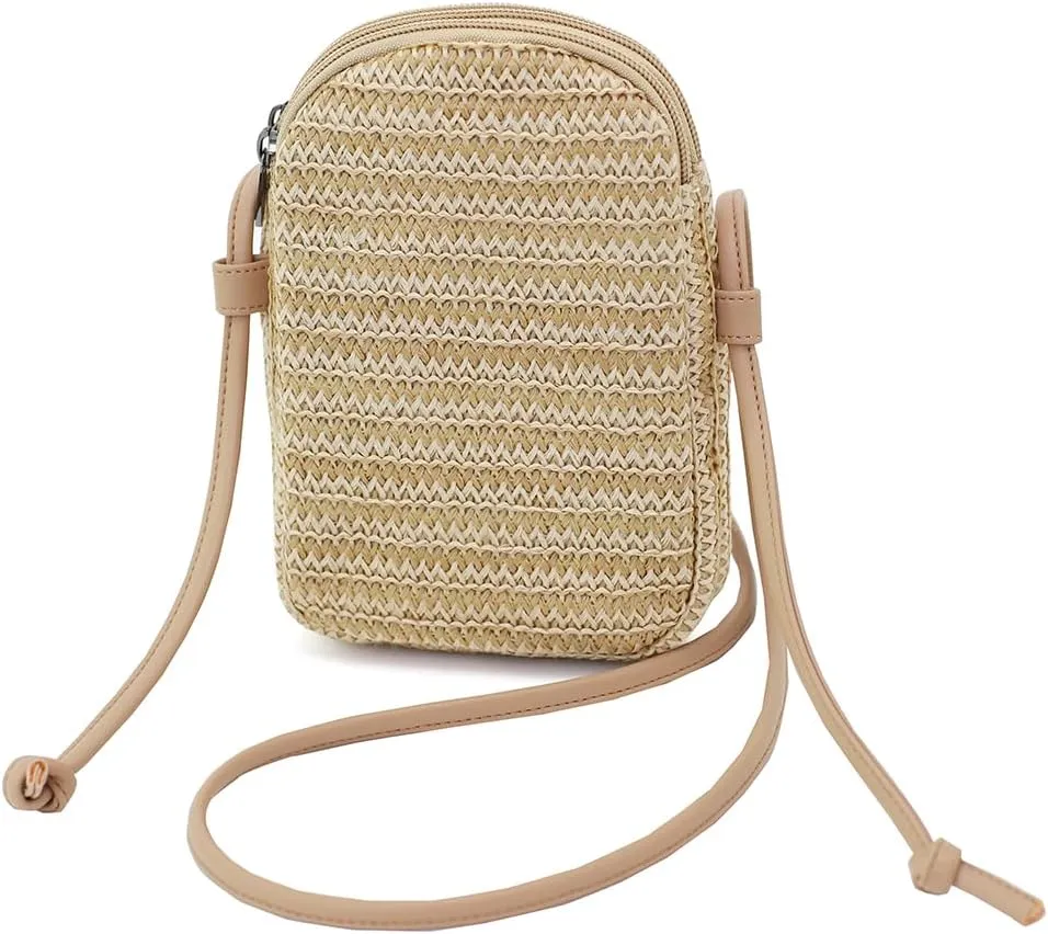 Women's Crossbody Bag - Small Adjustable Strap Shoulder Bag for Travel & Vacation