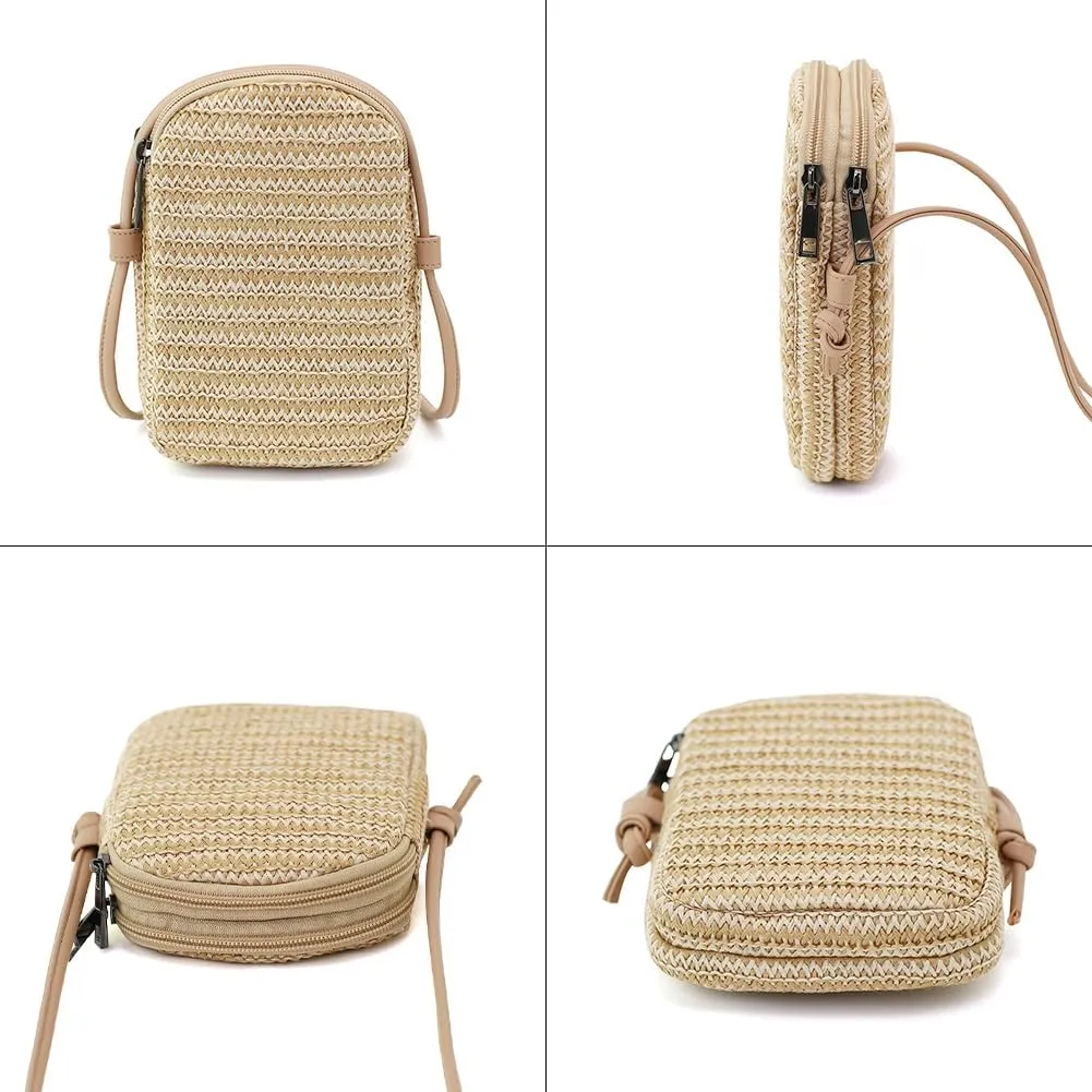 Women's Crossbody Bag - Small Adjustable Strap Shoulder Bag for Travel & Vacation
