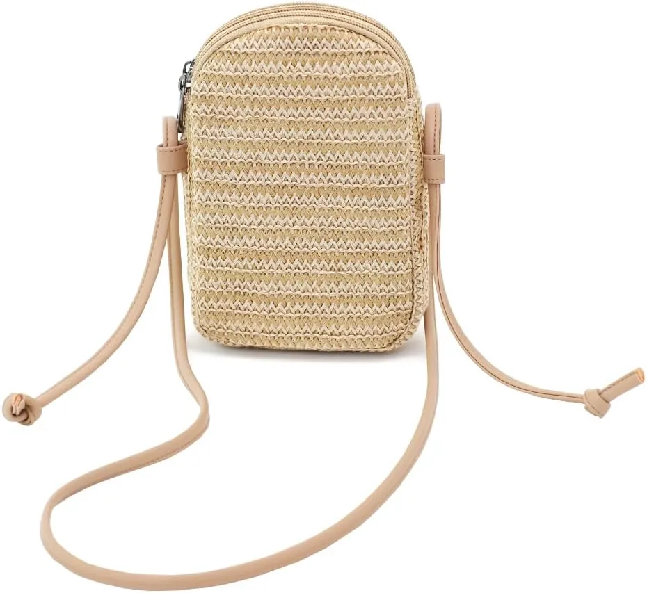 Women's Crossbody Bag - Small Adjustable Strap Shoulder Bag for Travel & Vacation