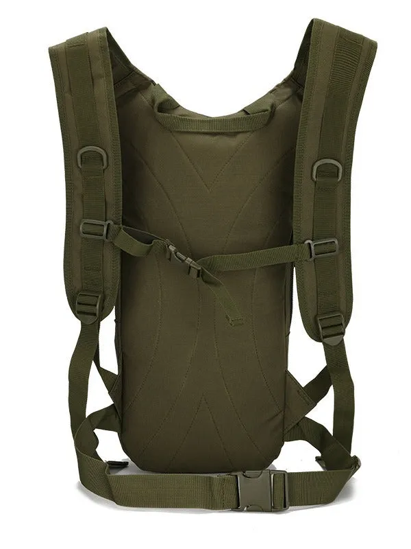 Women's Cycling Camouflage Waterproof Oxford Cloth Sports Backpacks