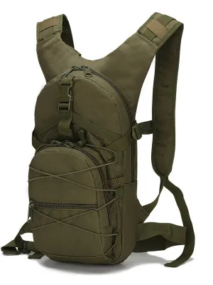Women's Cycling Camouflage Waterproof Oxford Cloth Sports Backpacks