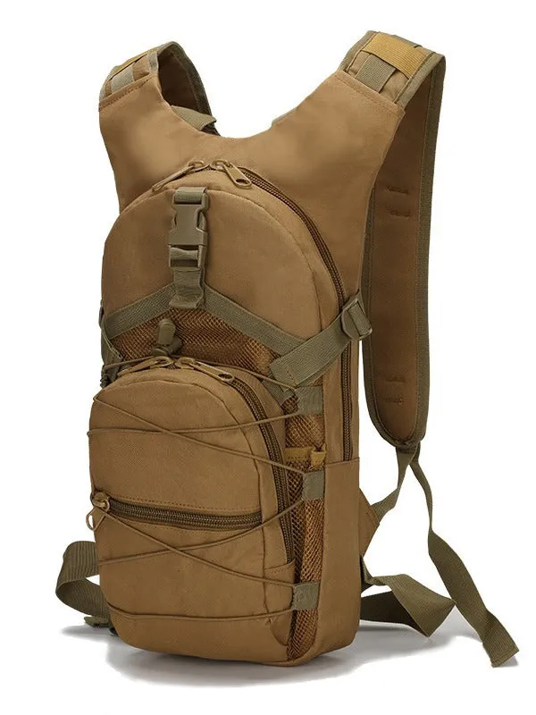 Women's Cycling Camouflage Waterproof Oxford Cloth Sports Backpacks