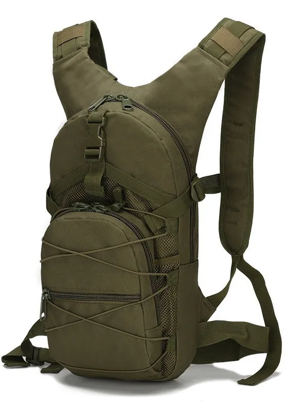 Women's Cycling Camouflage Waterproof Oxford Cloth Sports Backpacks