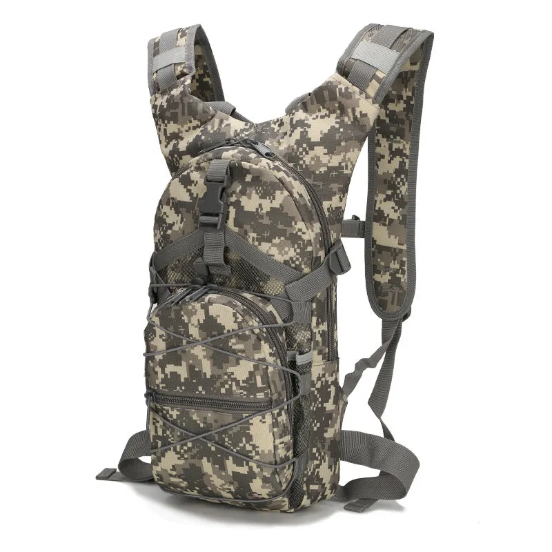 Women's Cycling Camouflage Waterproof Oxford Cloth Sports Backpacks