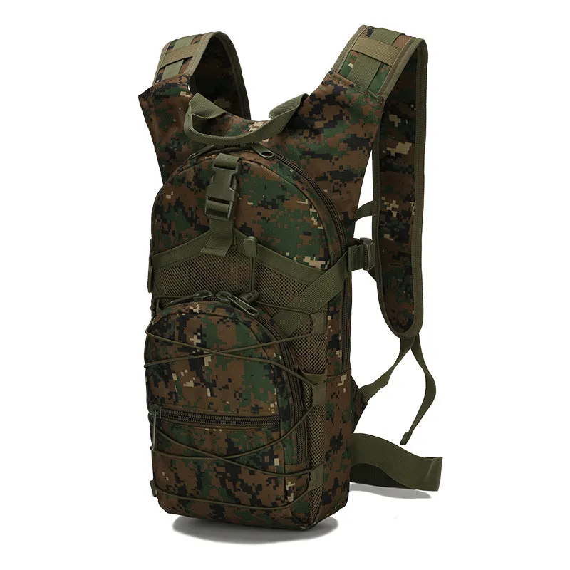 Women's Cycling Camouflage Waterproof Oxford Cloth Sports Backpacks