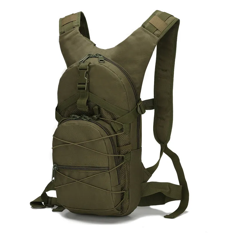 Women's Cycling Camouflage Waterproof Oxford Cloth Sports Backpacks
