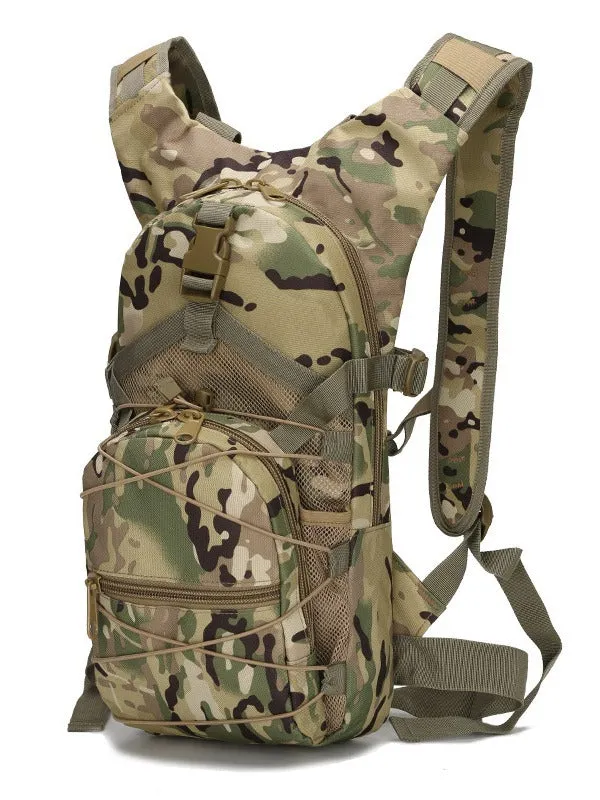 Women's Cycling Camouflage Waterproof Oxford Cloth Sports Backpacks