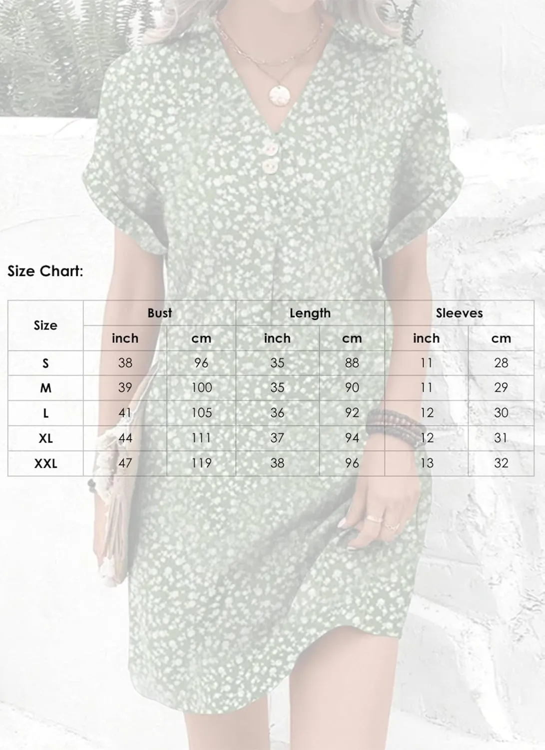 Women's Elegant Floral Print Button-Up Short Sleeve Mini Dress Summer Casual Stylish V Neck Shift Office Work Mini Dress