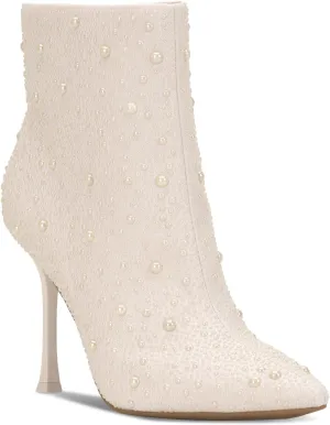 Women's Embellished Pointed Toe Dress Booties by I.N.C. International Concepts, Rakima
