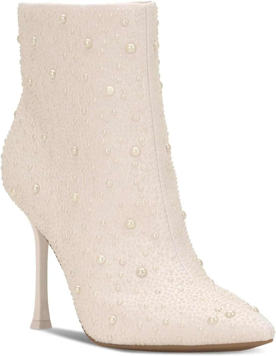 Women's Embellished Pointed Toe Dress Booties by I.N.C. International Concepts, Rakima