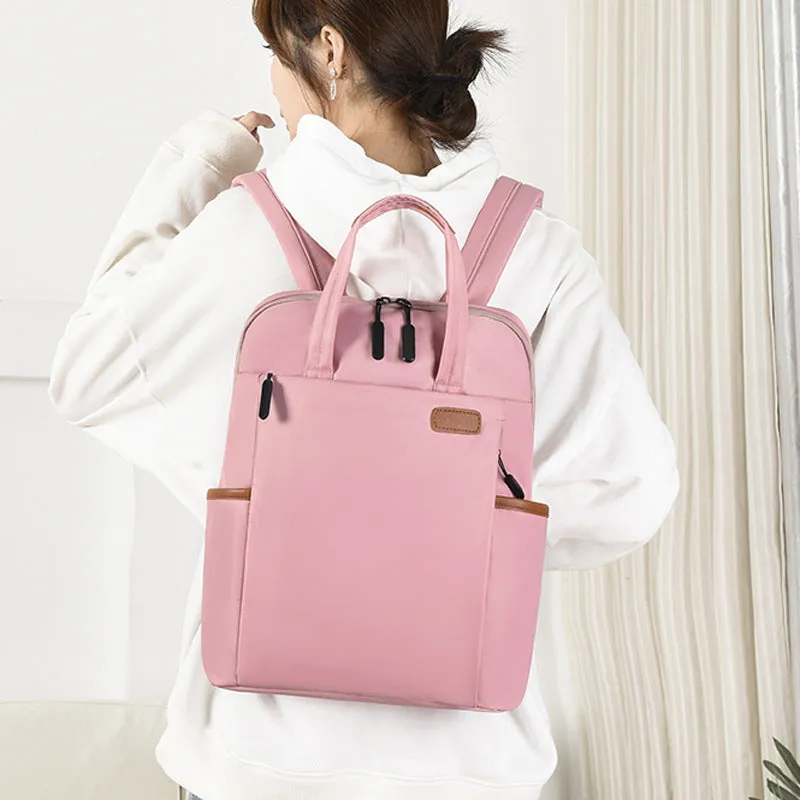 Women's Fashion Oxford Cloth Large Leisure Capacity Backpacks