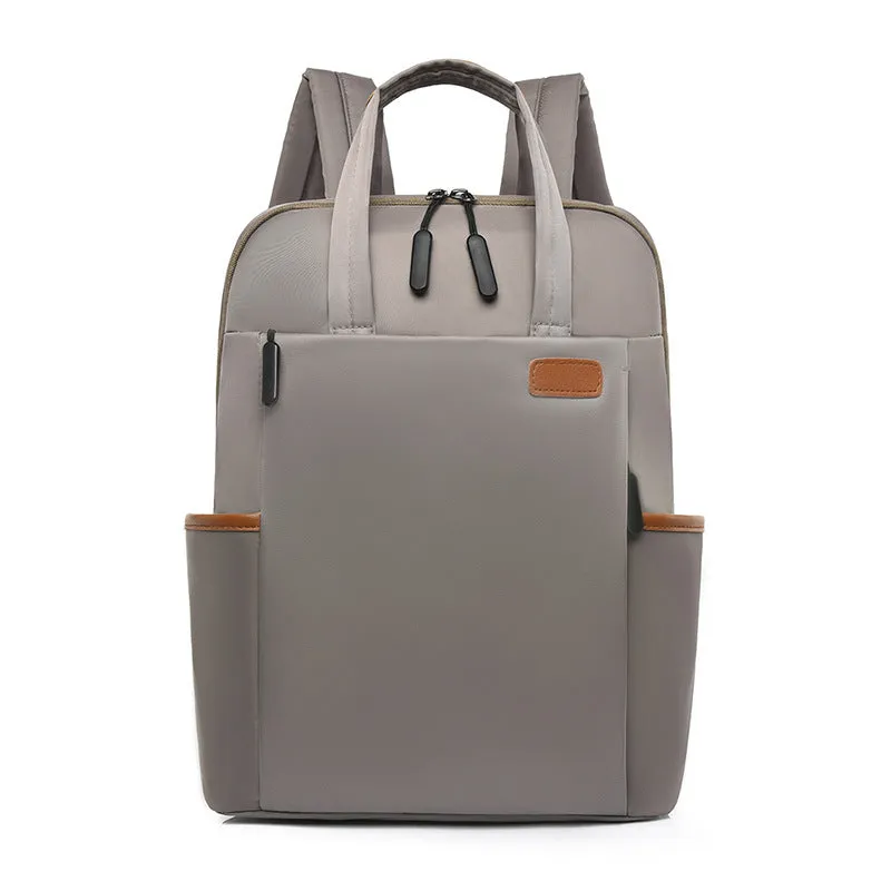 Women's Fashion Oxford Cloth Large Leisure Capacity Backpacks