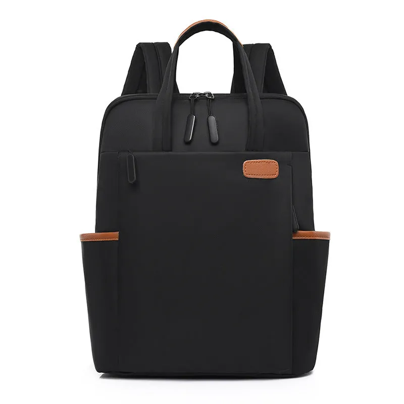 Women's Fashion Oxford Cloth Large Leisure Capacity Backpacks