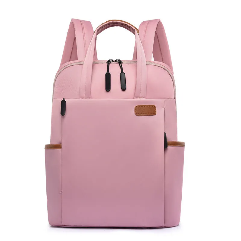 Women's Fashion Oxford Cloth Large Leisure Capacity Backpacks