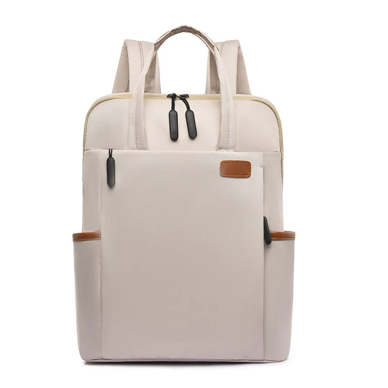 Women's Fashion Oxford Cloth Large Leisure Capacity Backpacks