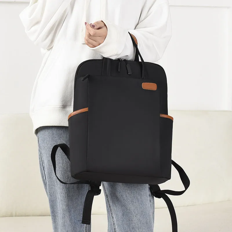 Women's Fashion Oxford Cloth Large Leisure Capacity Backpacks