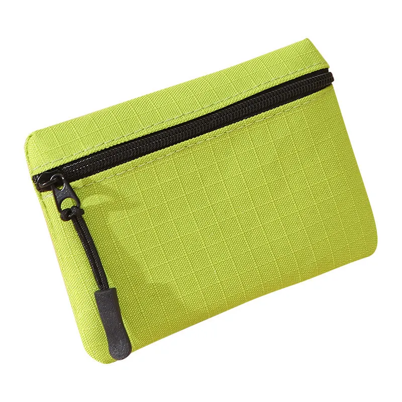 Women's Fashion Oxford Cloth Waterproof Zipper Coin Purses