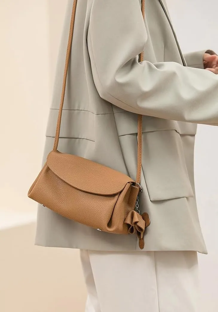 Womens Genuine Leather Crossbody Bags Shoulder Handbags for Women