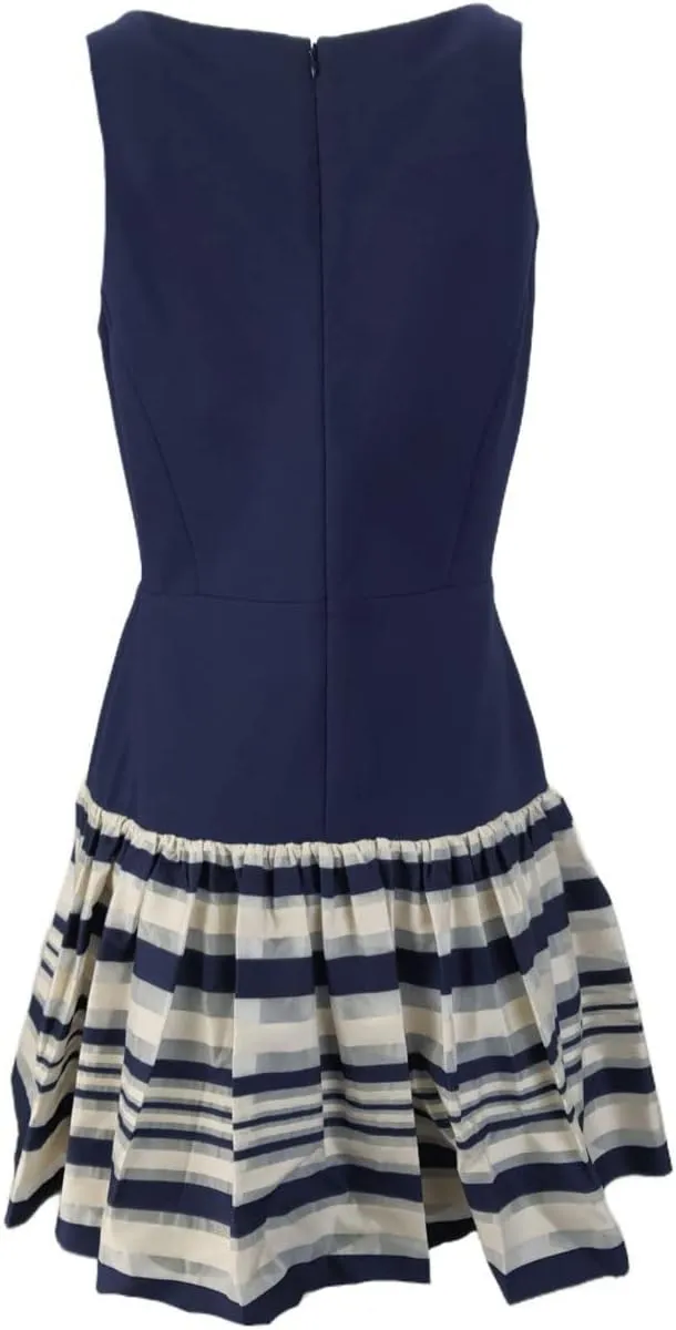 Women's Hannah Ponte Stripe Dress