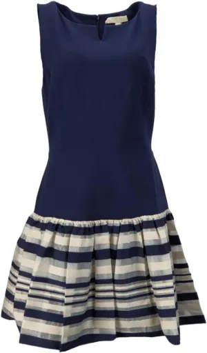 Women's Hannah Ponte Stripe Dress