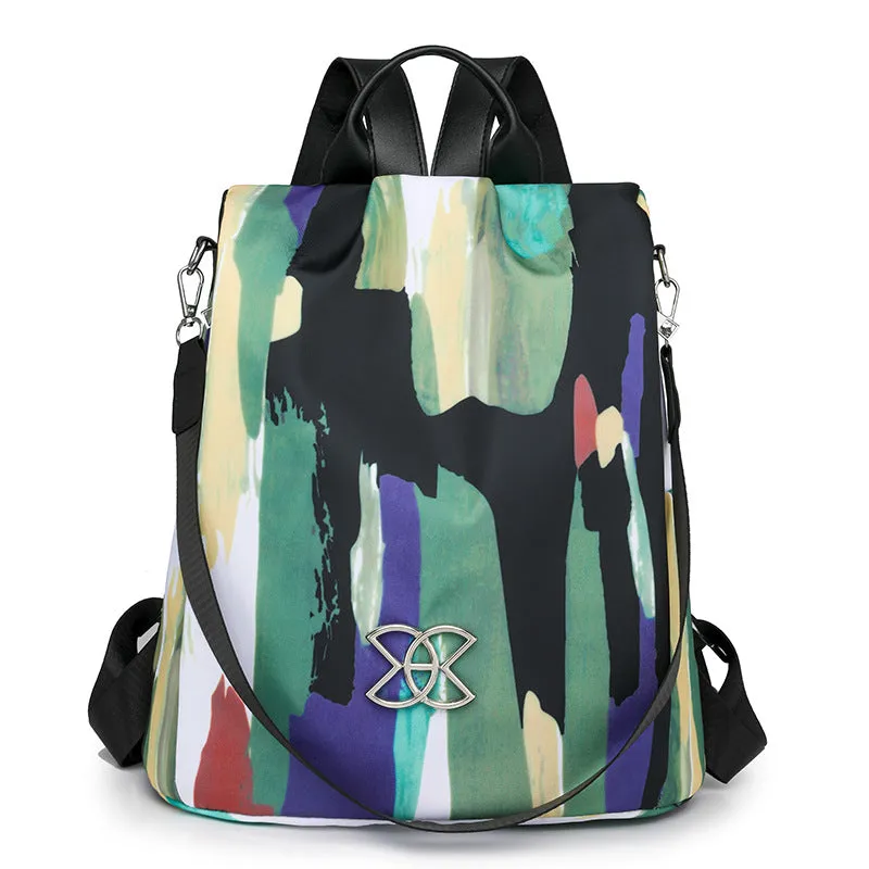 Women's High-grade Oxford Cloth Lightweight Leisure Fashion Backpacks