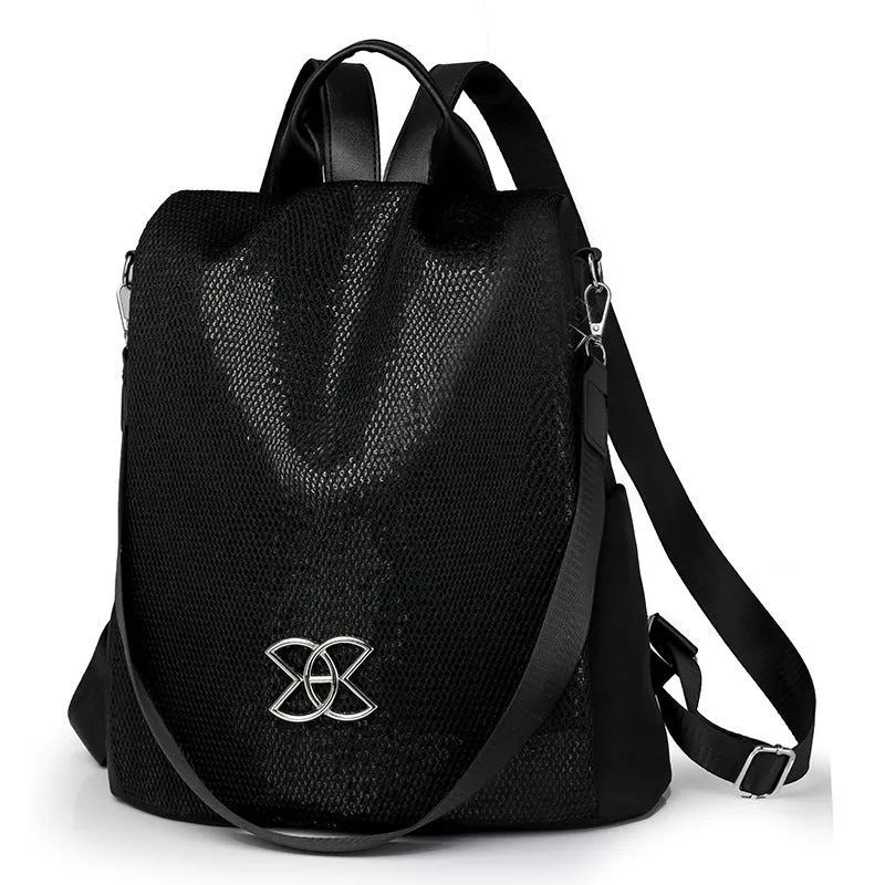 Women's High-grade Oxford Cloth Lightweight Leisure Fashion Backpacks