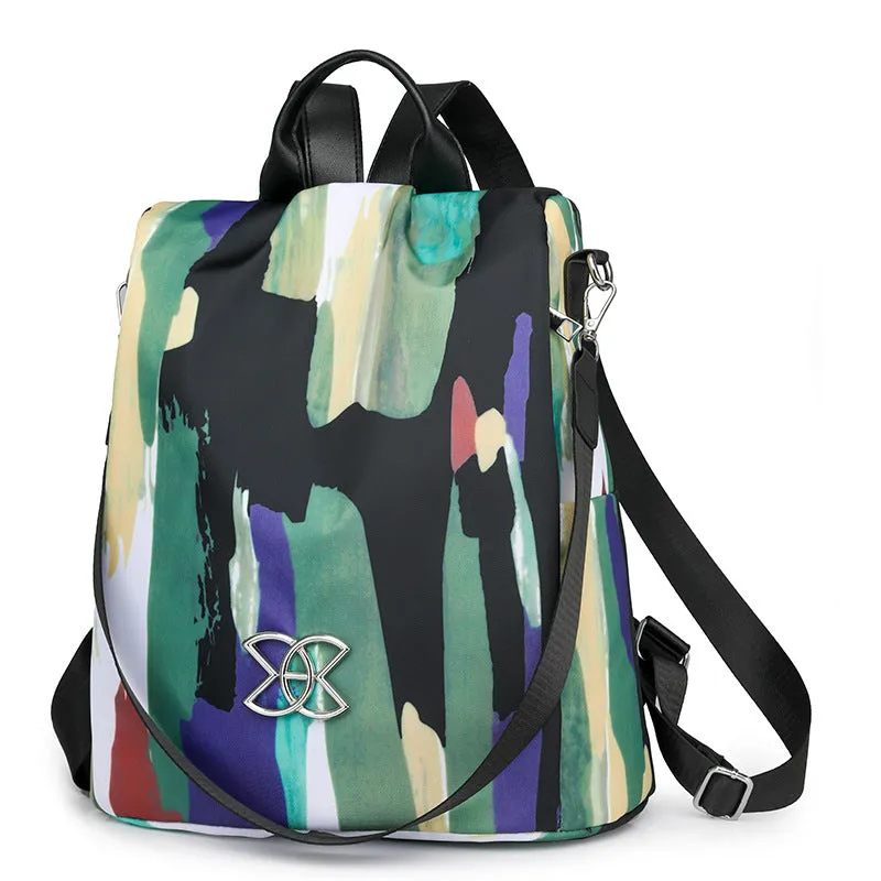 Women's High-grade Oxford Cloth Lightweight Leisure Fashion Backpacks