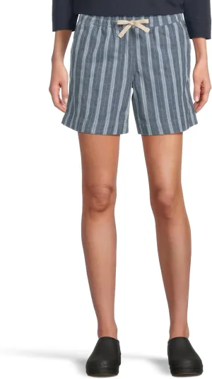 Women's Lakewashed Stripe Dock Shorts