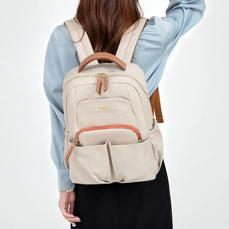 Women's Large Capacity Computer Oxford Cloth Super Backpacks