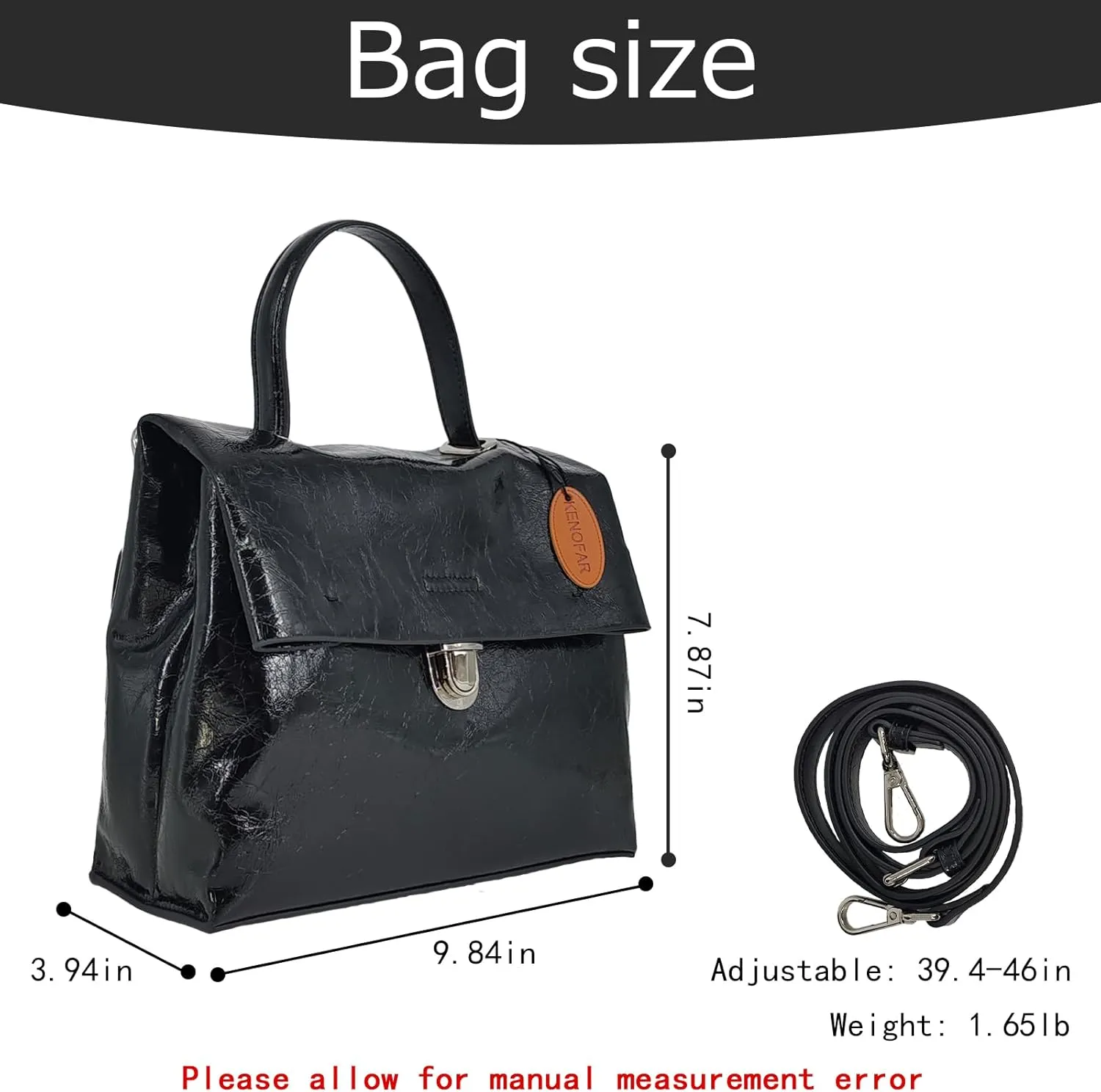 Women's Leather Tote Bags Large Capacity Genuine Leather Handbag Bag Medium