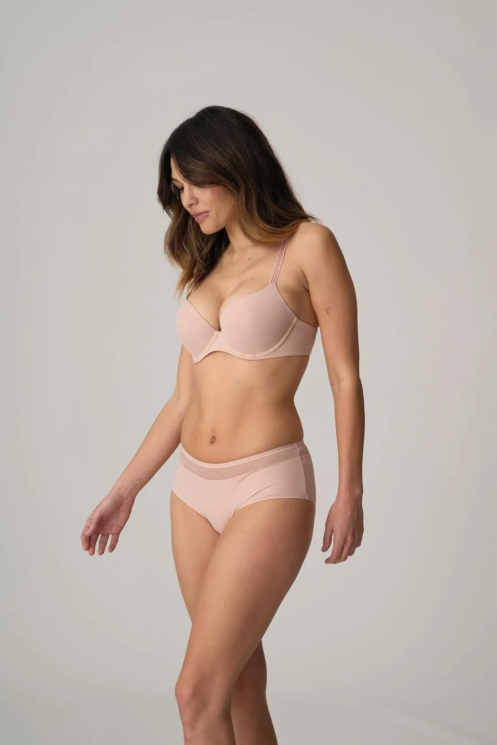 Women's Louie Push Up Padded Plunge Underwire Bra (0122097)