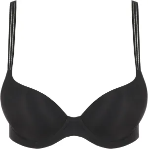 Women's Louie Push Up Padded Plunge Underwire Bra (0122097)