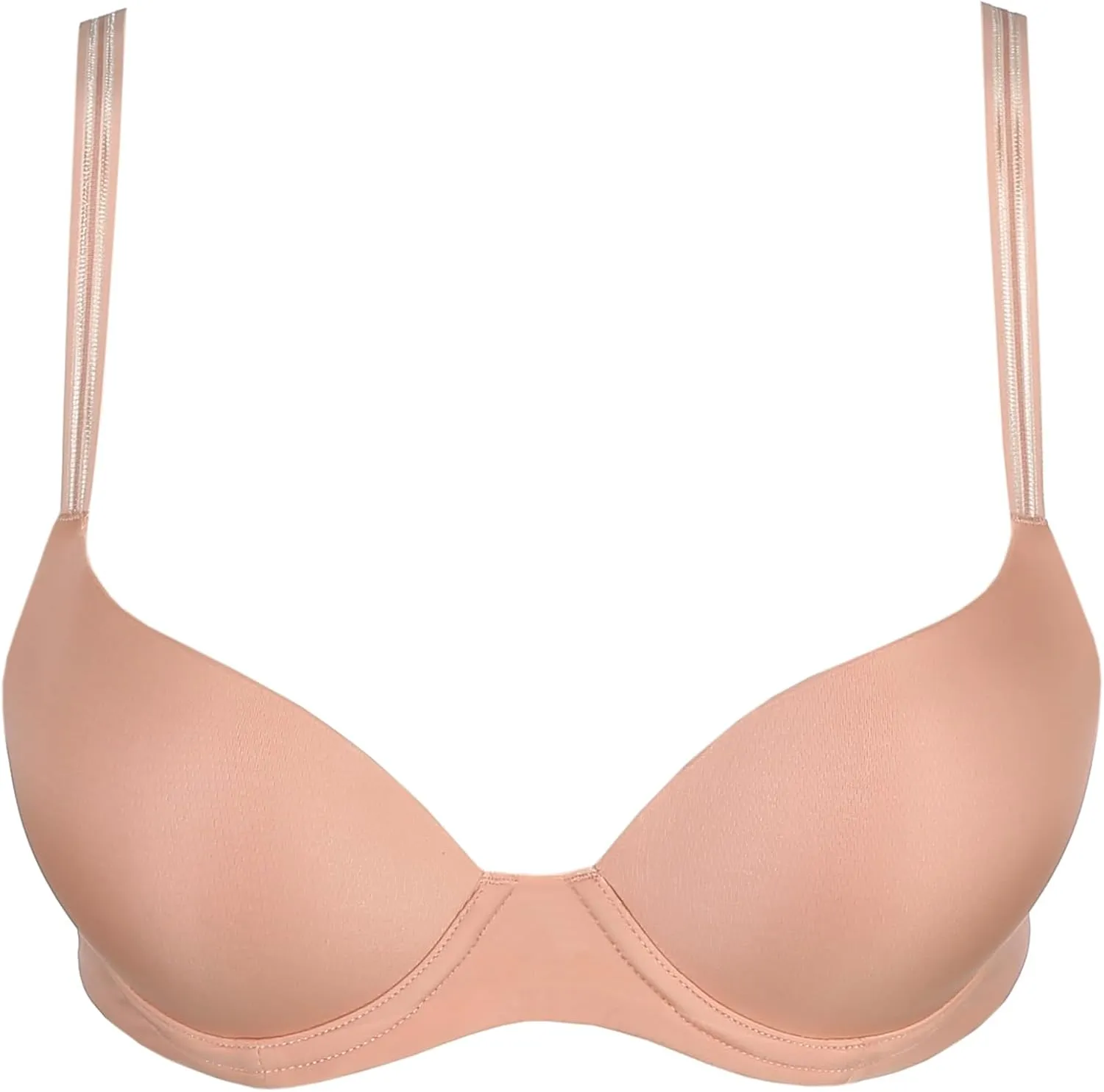 Women's Louie Push Up Padded Plunge Underwire Bra (0122097)