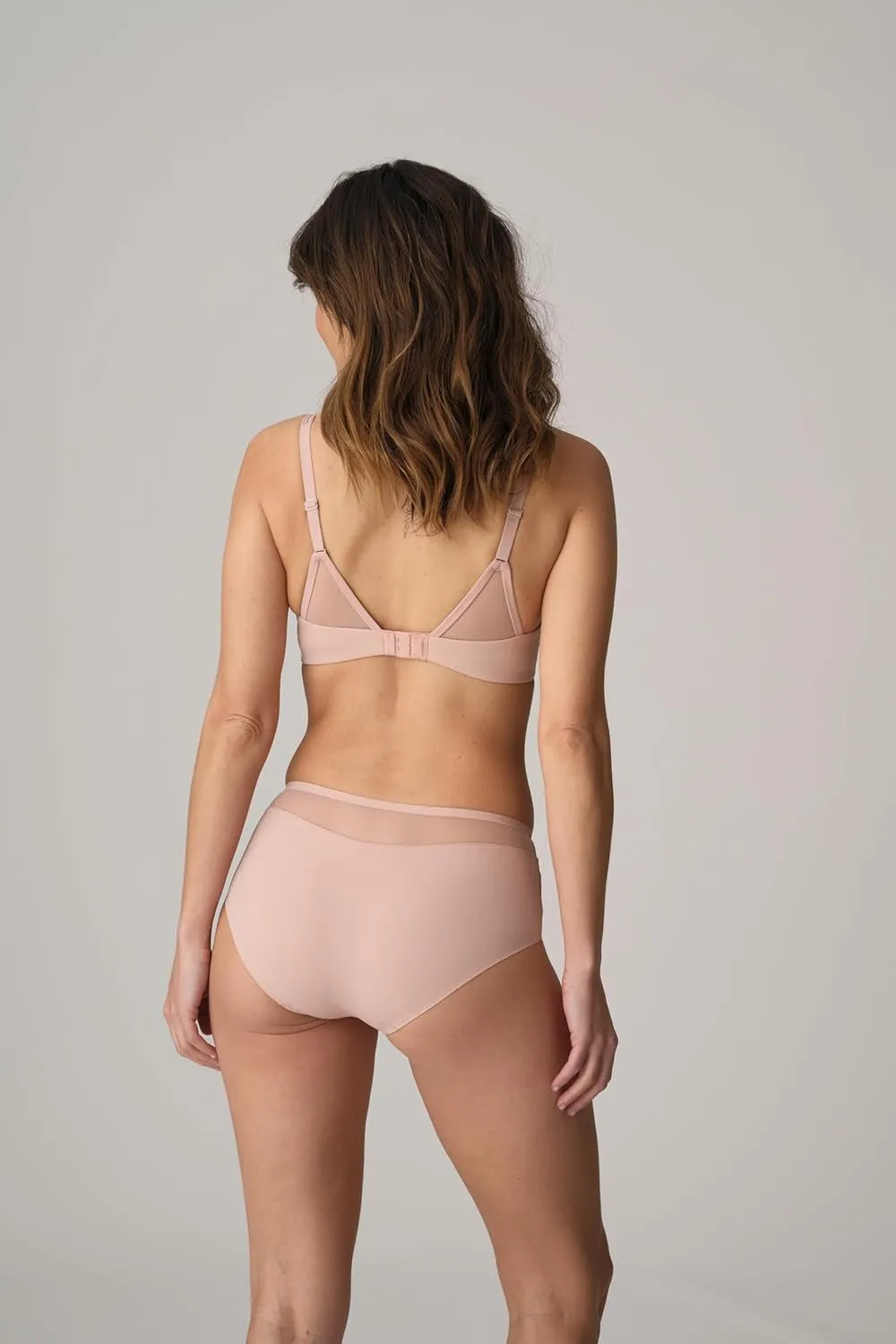Women's Louie Push Up Padded Plunge Underwire Bra (0122097)