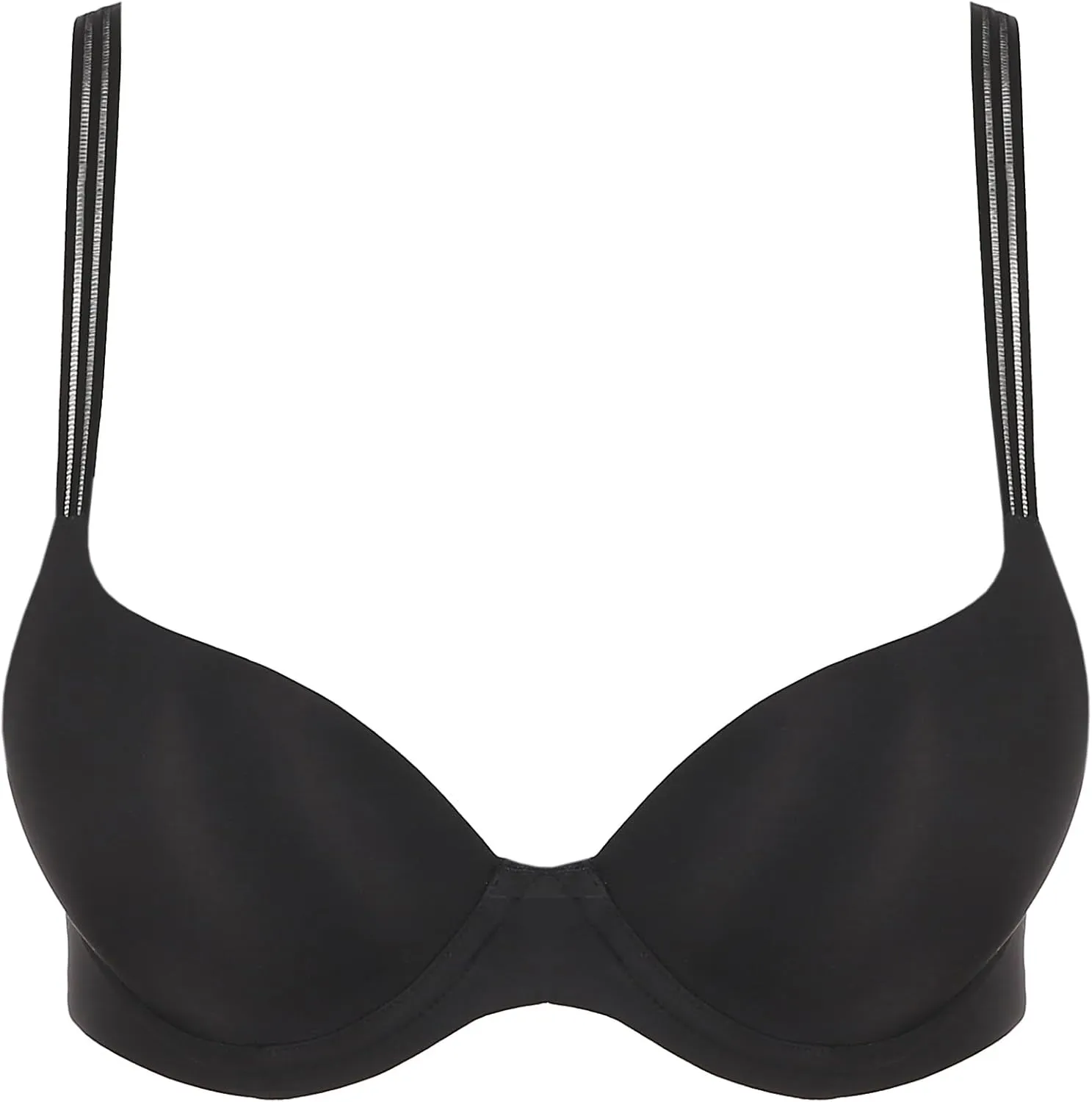 Women's Louie Push Up Padded Plunge Underwire Bra (0122097)