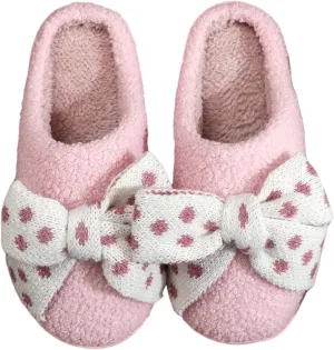 Women's Men's Fuzzy Memory Foam Slippers Fluffy Warm Comfort Light Weight Indoor Outdoor House Couple Shoes