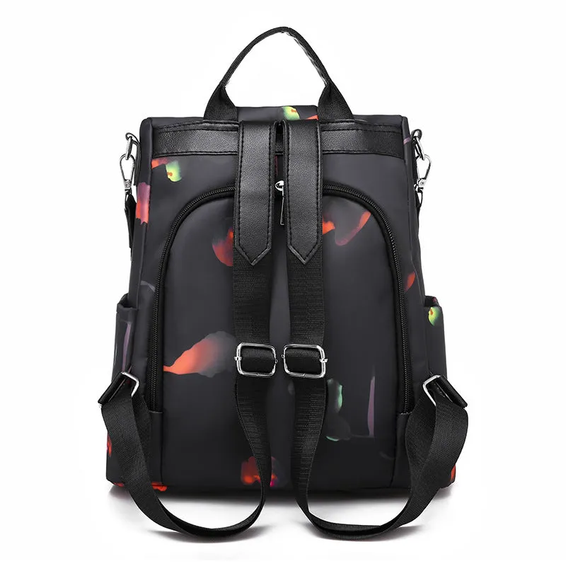 Women's Stylish Oxford Cloth Large Capacity Backpacks