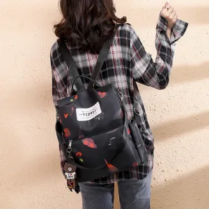 Women's Stylish Oxford Cloth Large Capacity Backpacks