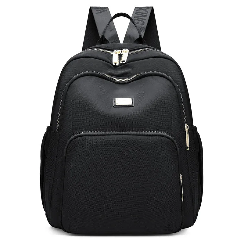 Women's Summer Fashion Nylon Oxford Cloth Large Bags