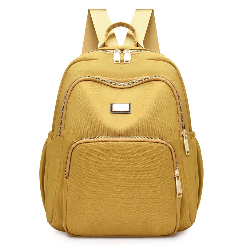 Women's Summer Fashion Nylon Oxford Cloth Large Bags