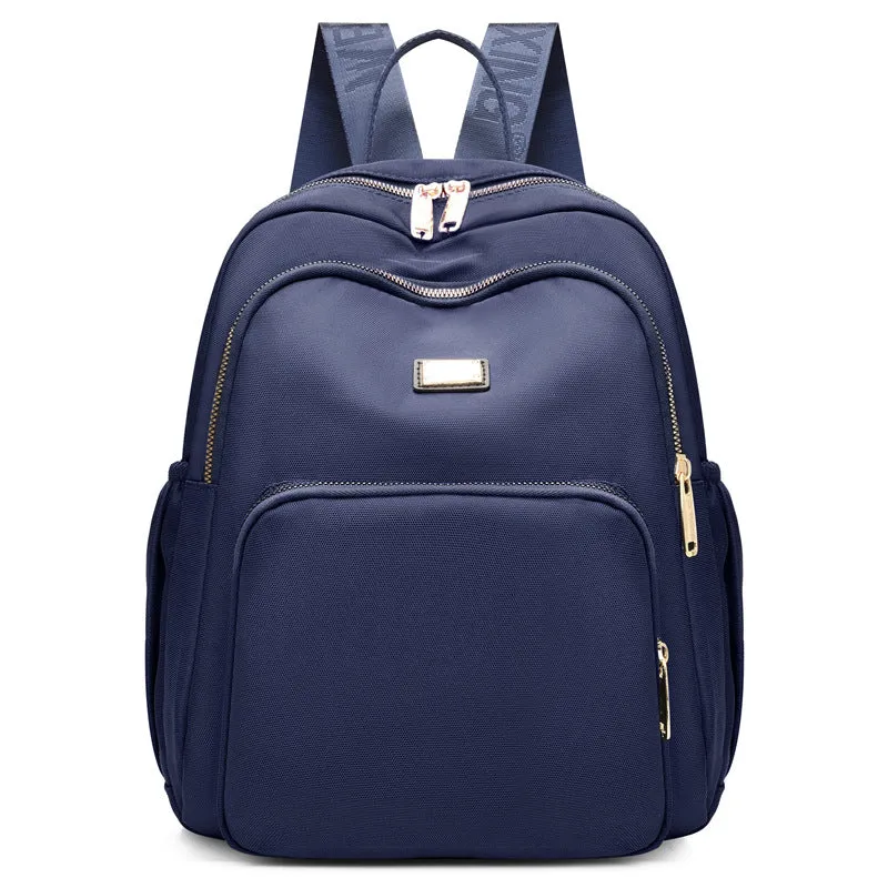 Women's Summer Fashion Nylon Oxford Cloth Large Bags