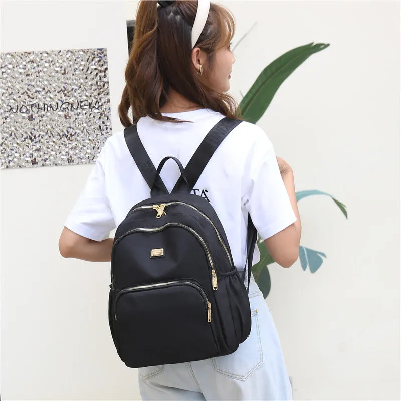 Women's Summer Fashion Nylon Oxford Cloth Large Bags