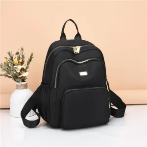 Women's Summer Fashion Nylon Oxford Cloth Large Bags