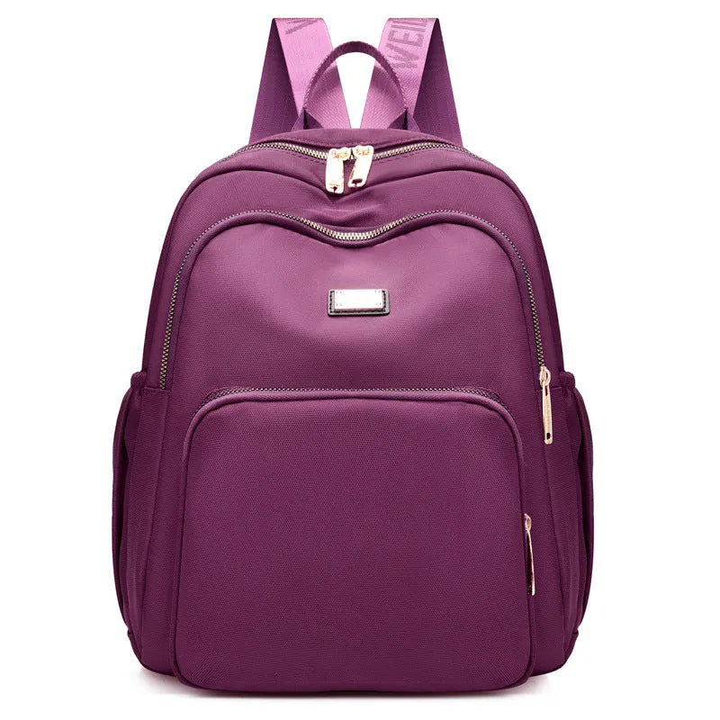 Women's Summer Fashion Nylon Oxford Cloth Large Bags
