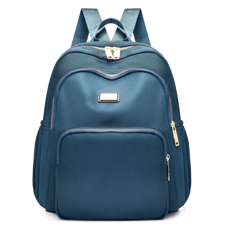 Women's Summer Fashion Nylon Oxford Cloth Large Bags