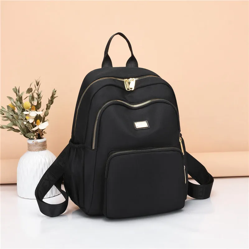 Women's Summer Fashion Nylon Oxford Cloth Large Bags