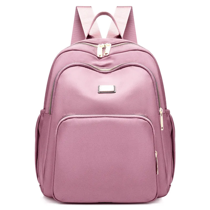 Women's Summer Fashion Nylon Oxford Cloth Large Bags