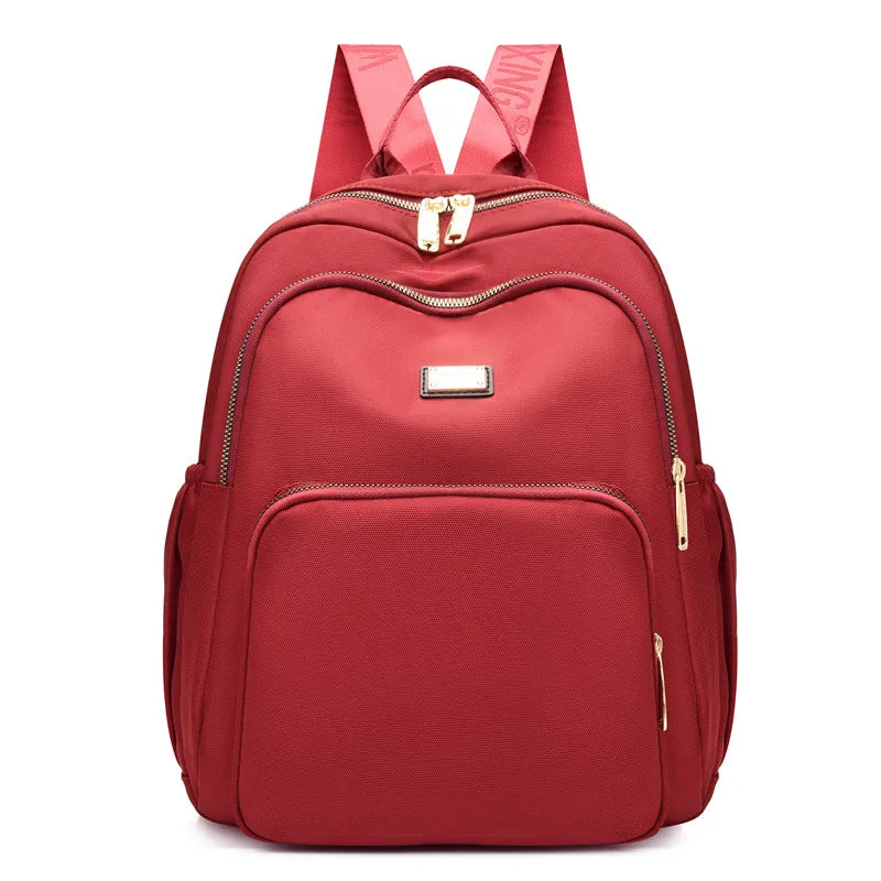 Women's Summer Fashion Nylon Oxford Cloth Large Bags