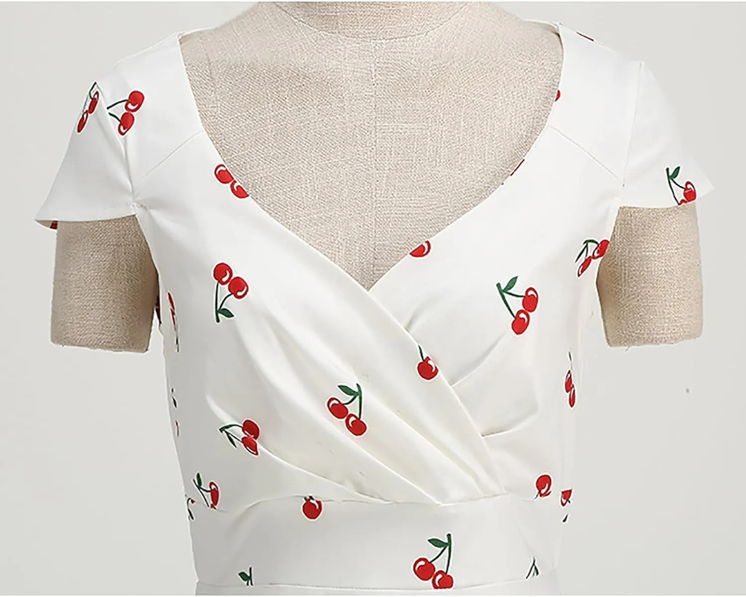 Women's Summer Maxi Dress Wrap V Neck Elegant Long Dress Spaghetti Straps Waist Tie High Split with Heels
