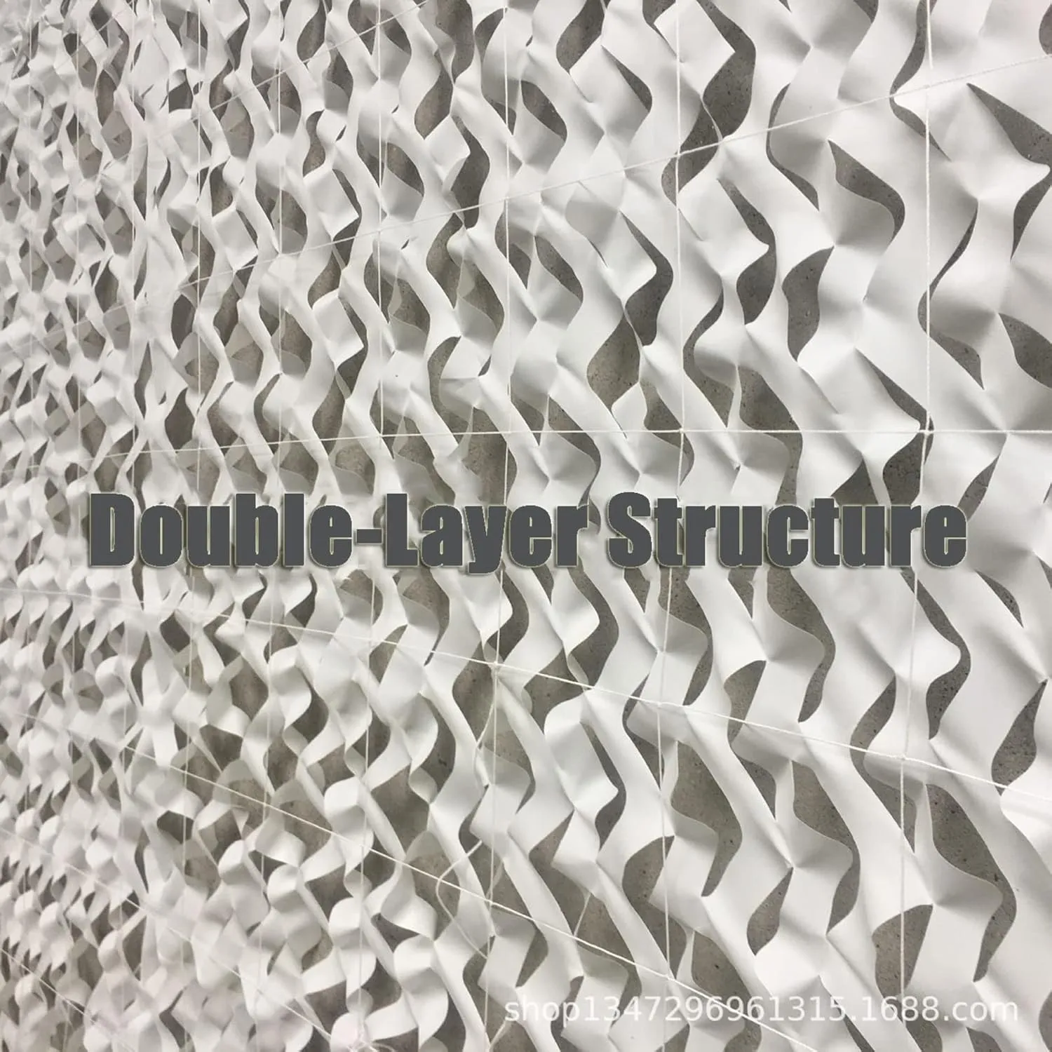 Woodland Camo Netting,Camouflage Net Outdoor,Sunblock Mesh Tarp,Quick Dry/Reinforce Double Layer,for Camping Hunting,Car Covers,Building Shelters,Sunscreen Nets,2x8m(7 * 26ft)